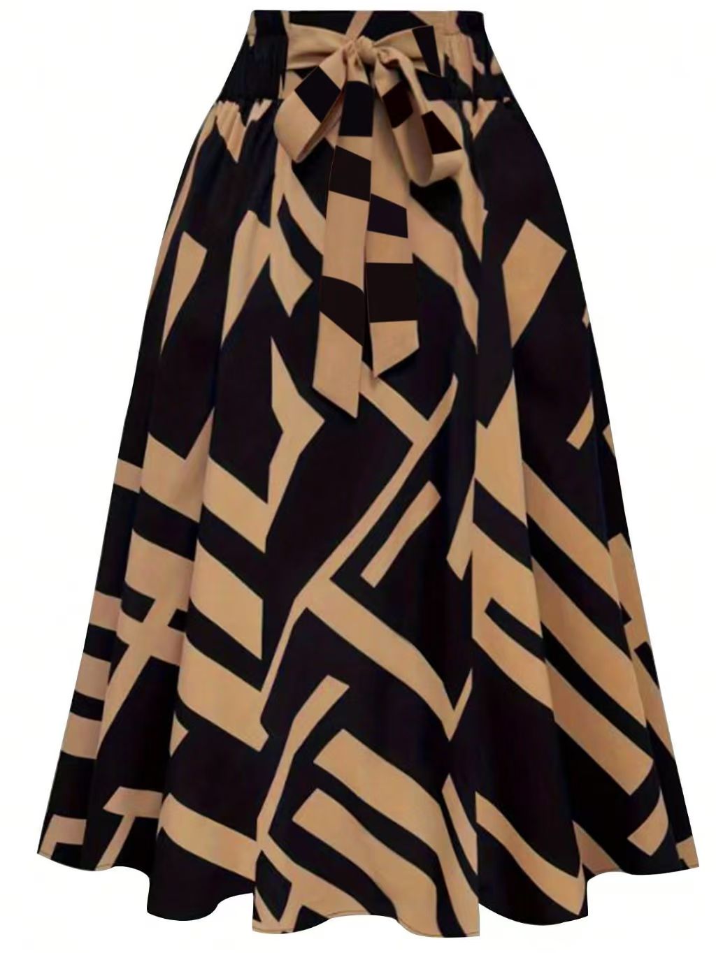 Women's mid-length skirt, suitable for office workers and home furnishing