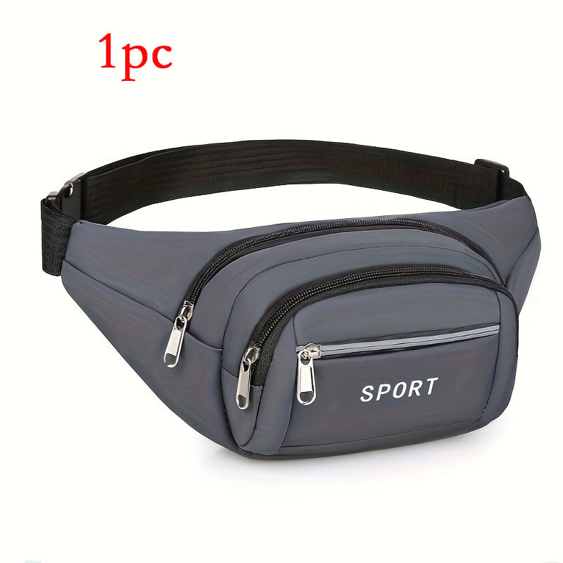 Running waist bag, suitable for fitness/sports