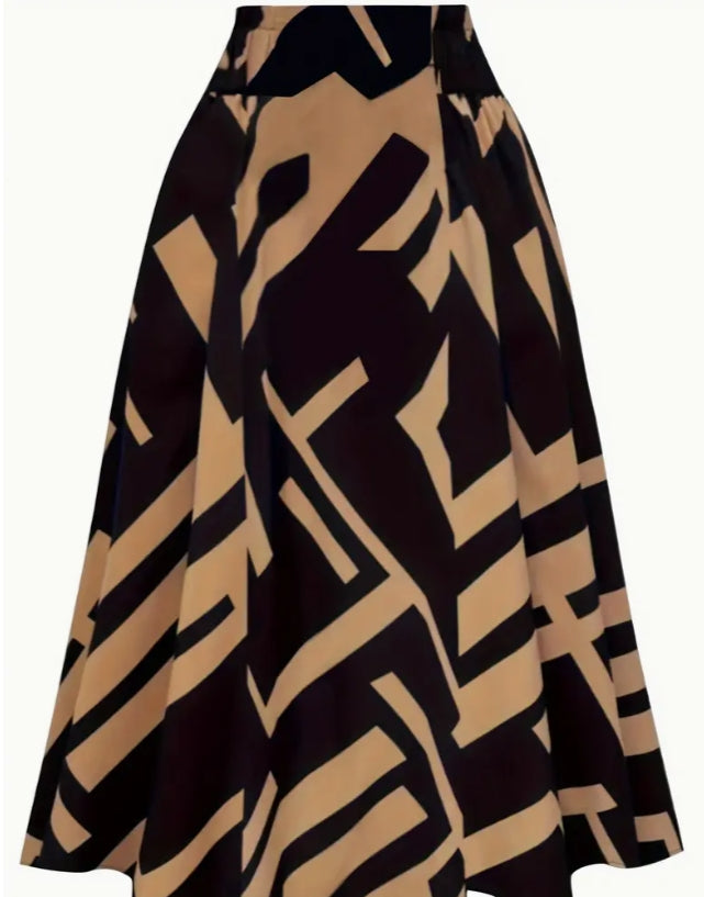 Women's mid-length skirt, suitable for office workers and home furnishing