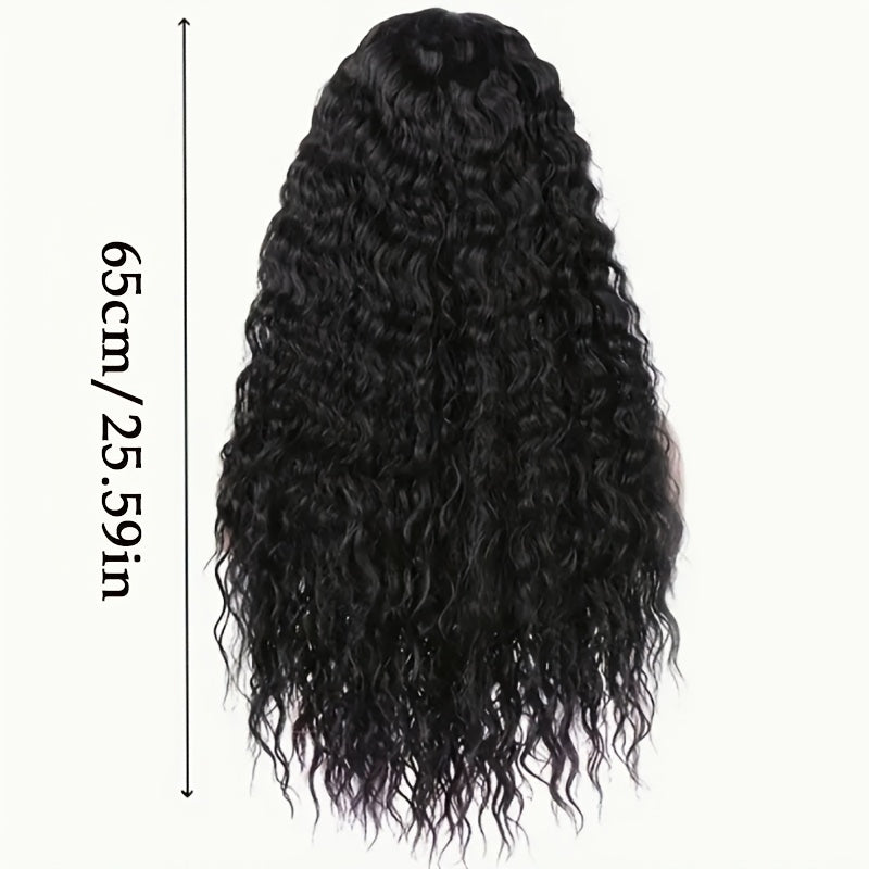 Fashion women's black wig