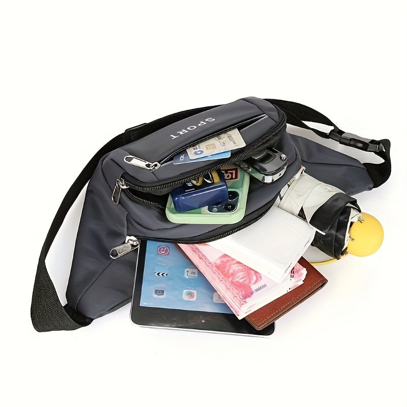 Running waist bag, suitable for fitness/sports