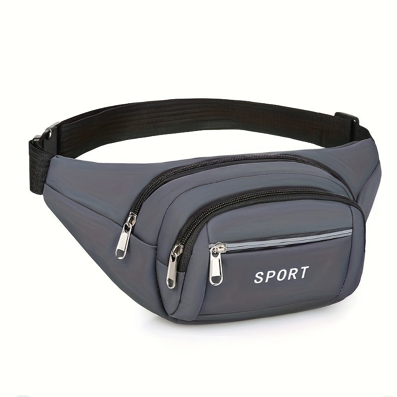 Running waist bag, suitable for fitness/sports