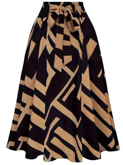 Women's mid-length skirt, suitable for office workers and home furnishing