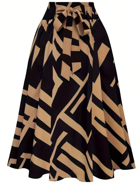 Women's mid-length skirt, suitable for office workers and home furnishing