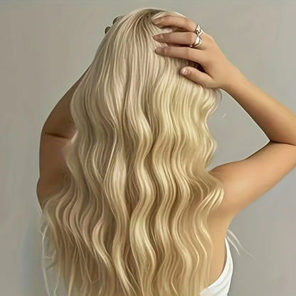 Women's gloden curly wig