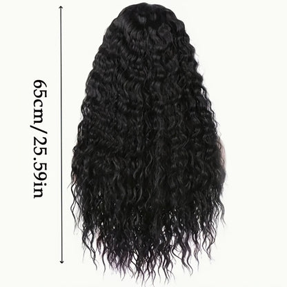 Fashion women's black wig