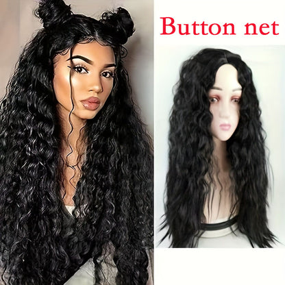 Fashion women's black wig