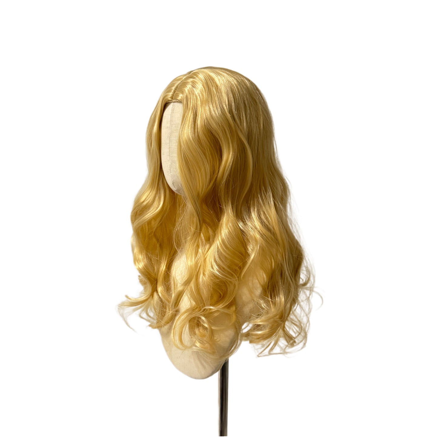 Women's gloden curly wig