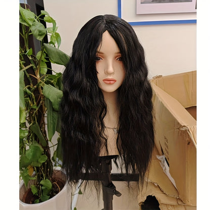 Fashion women's black wig