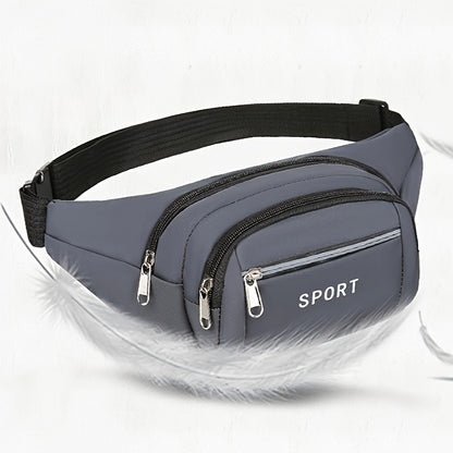 Running waist bag, suitable for fitness/sports