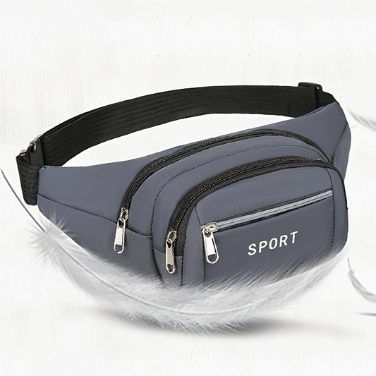 Running waist bag, suitable for fitness/sports