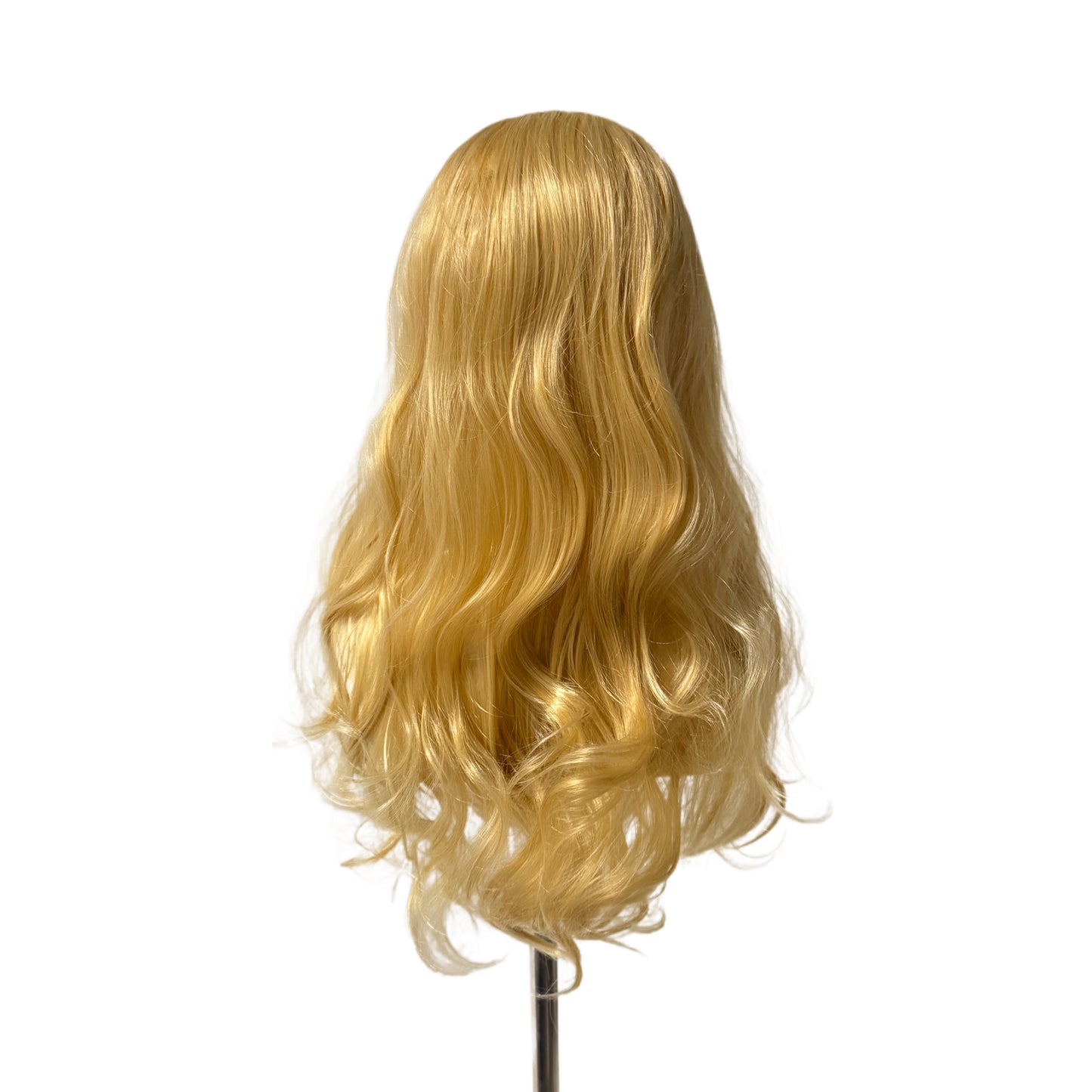 Women's gloden curly wig