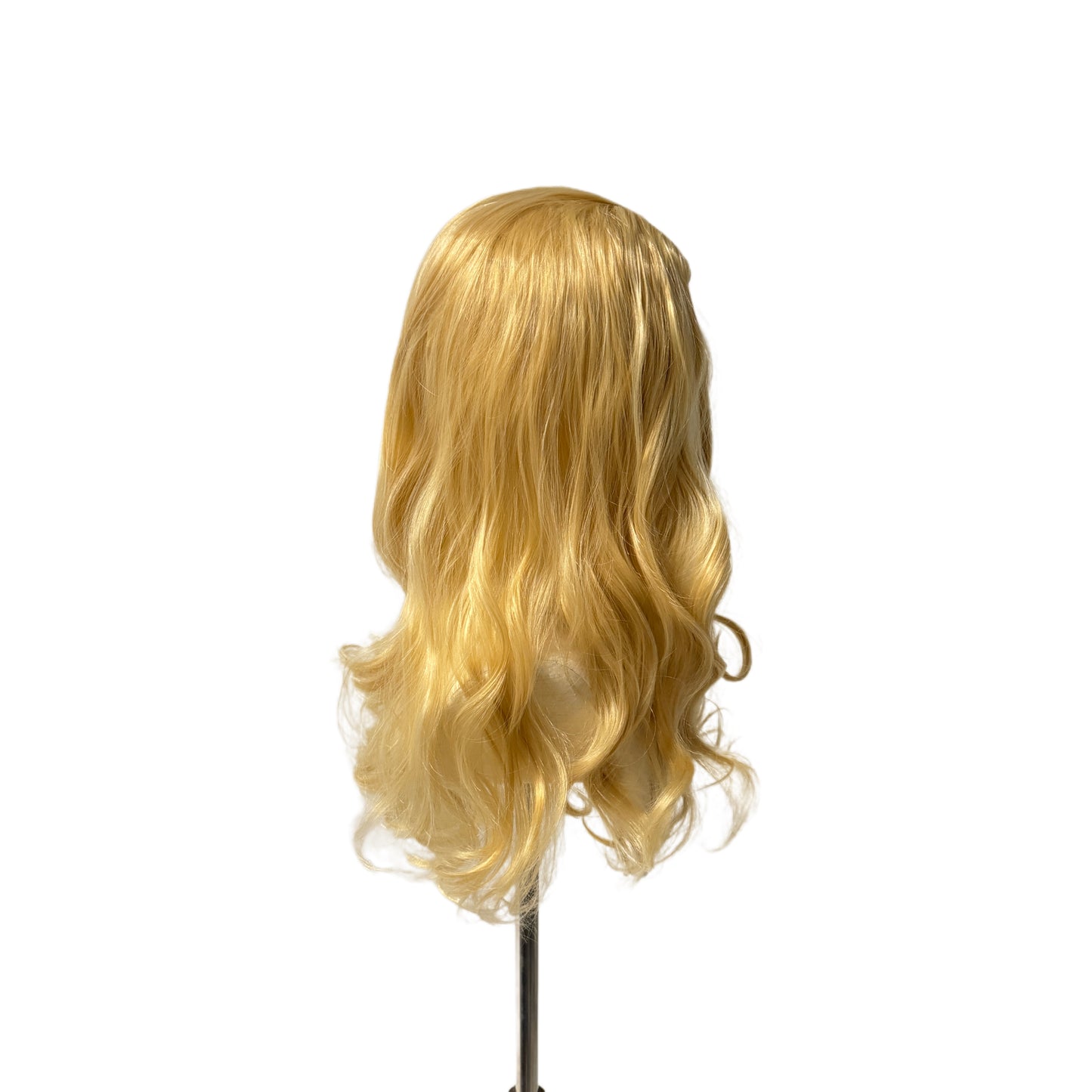 Women's gloden curly wig