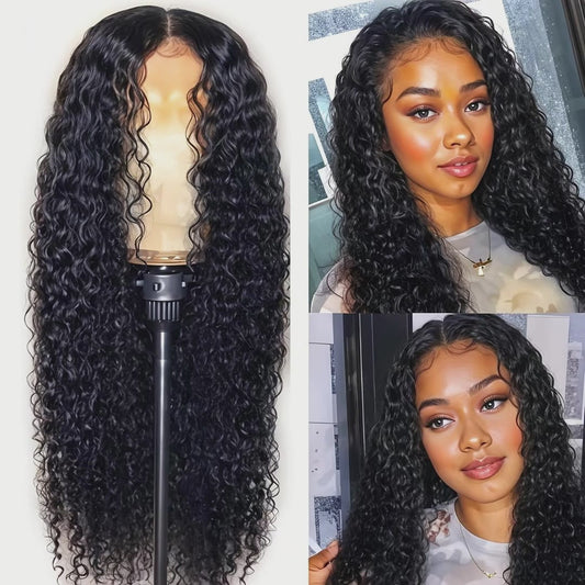 Fashion women's black wig